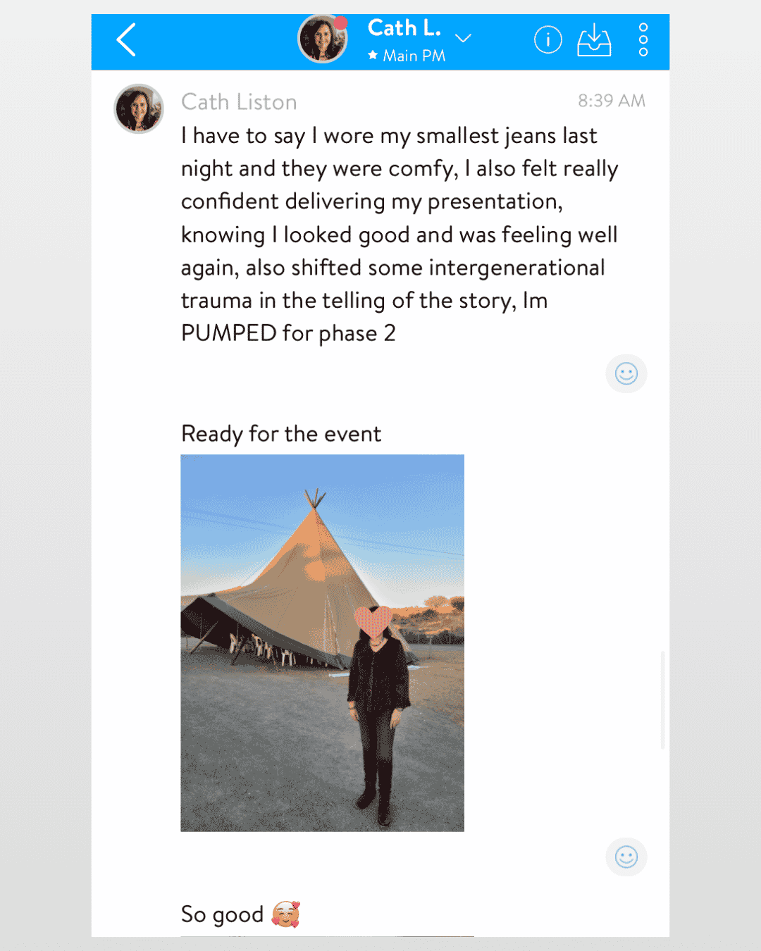 Client message 12