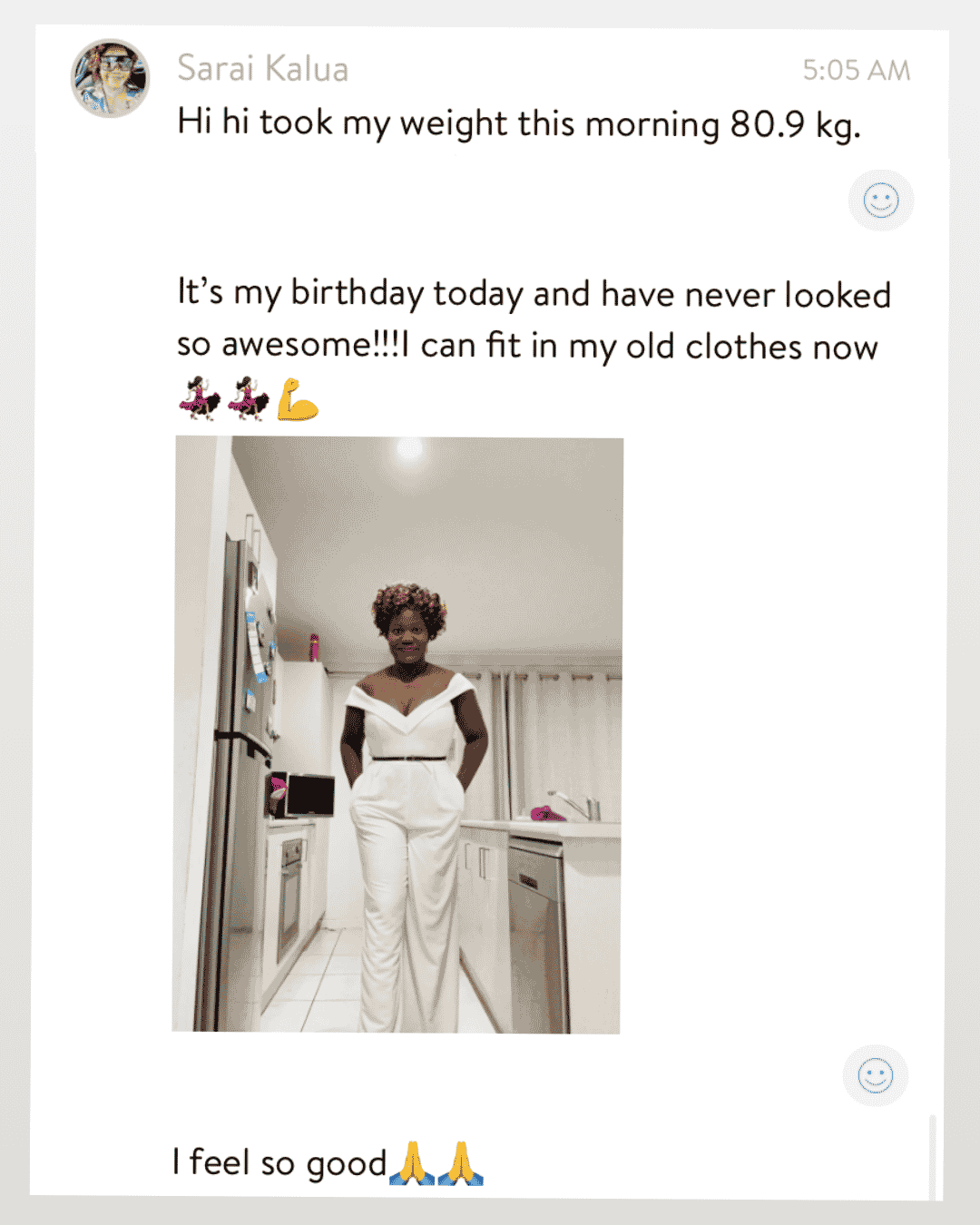 Client message 18