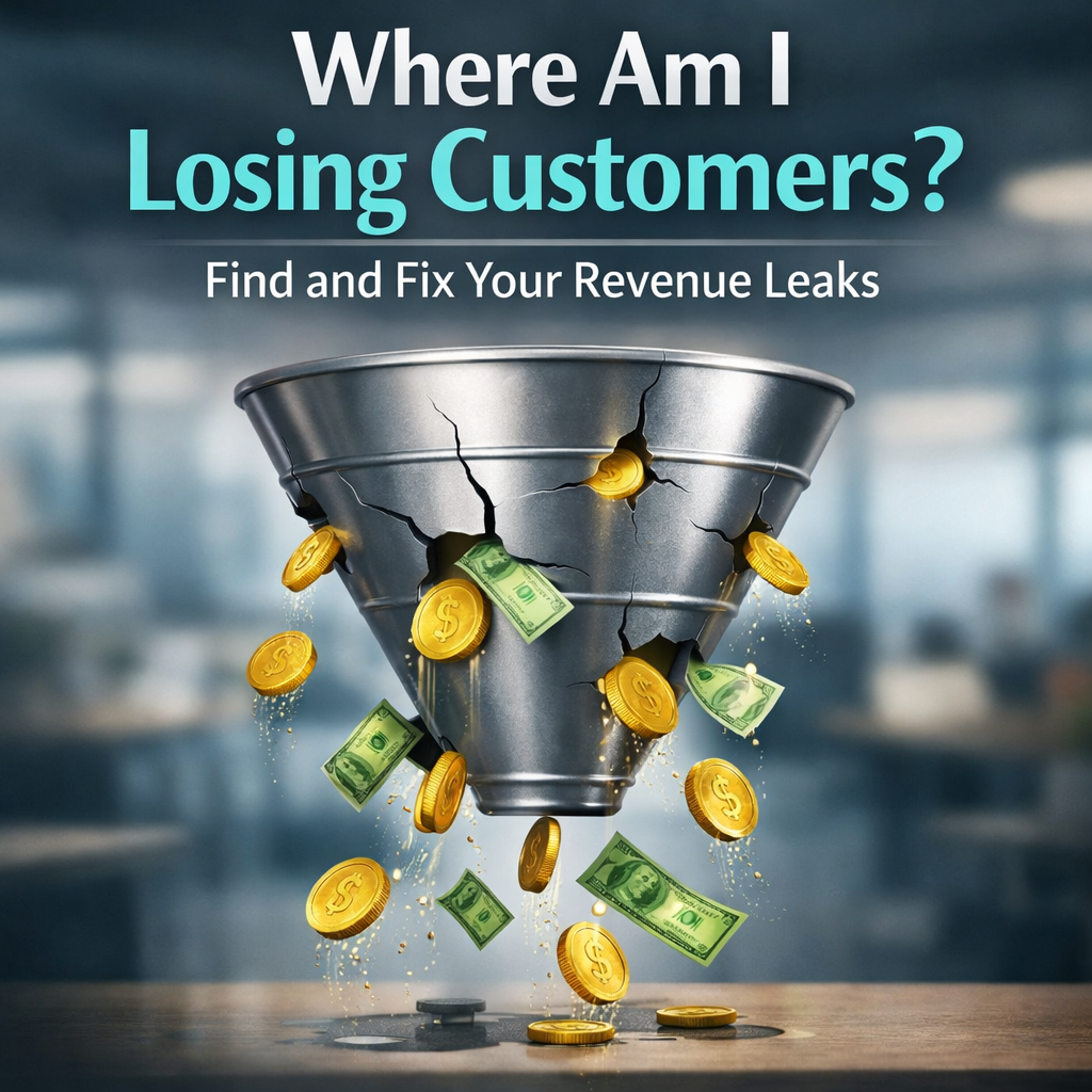Where Am I Losing Customers? The Silent Friction Points in Your Funnel