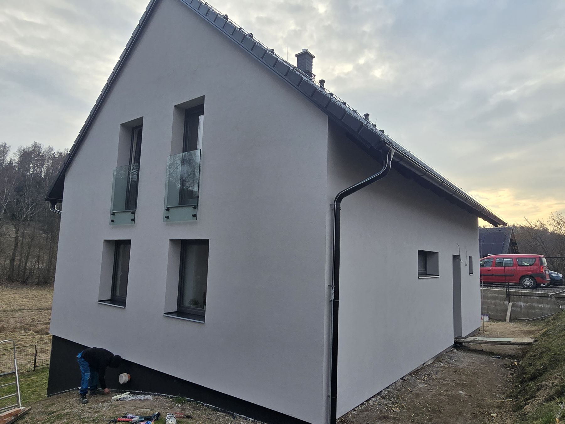 Kompletní zateplení domů na klíč