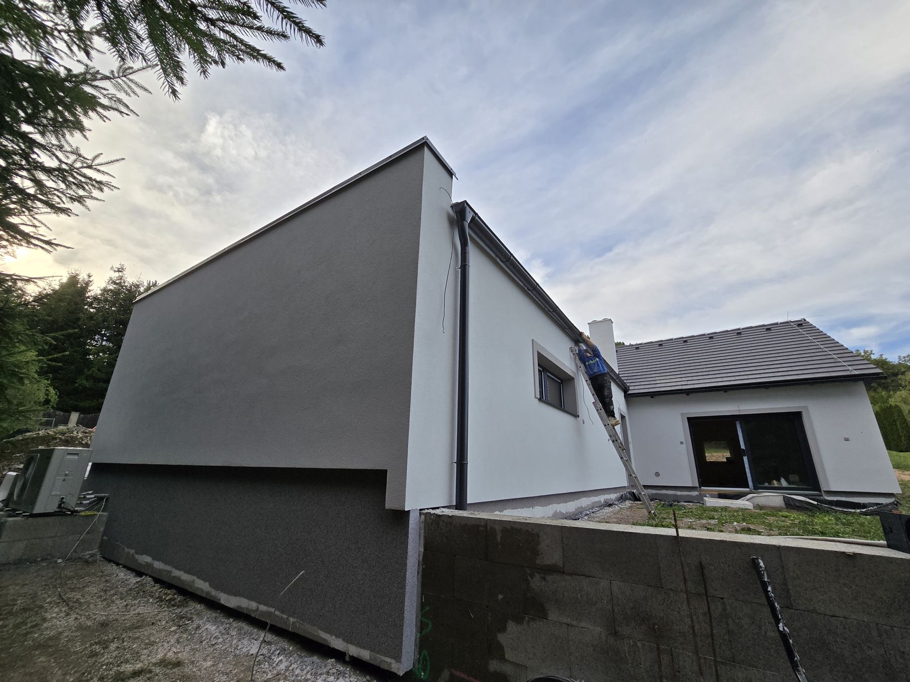 Zateplení a fasáda rodinného domu – Libouchec