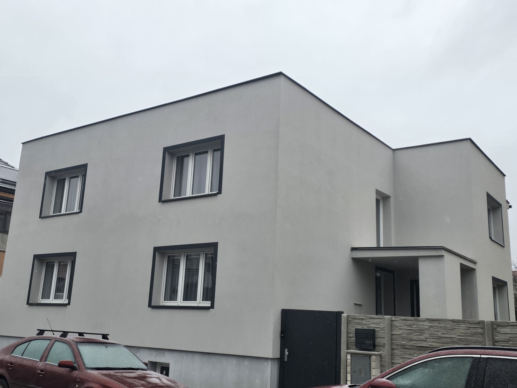 Nová fasáda rodinného domu – Nymburk