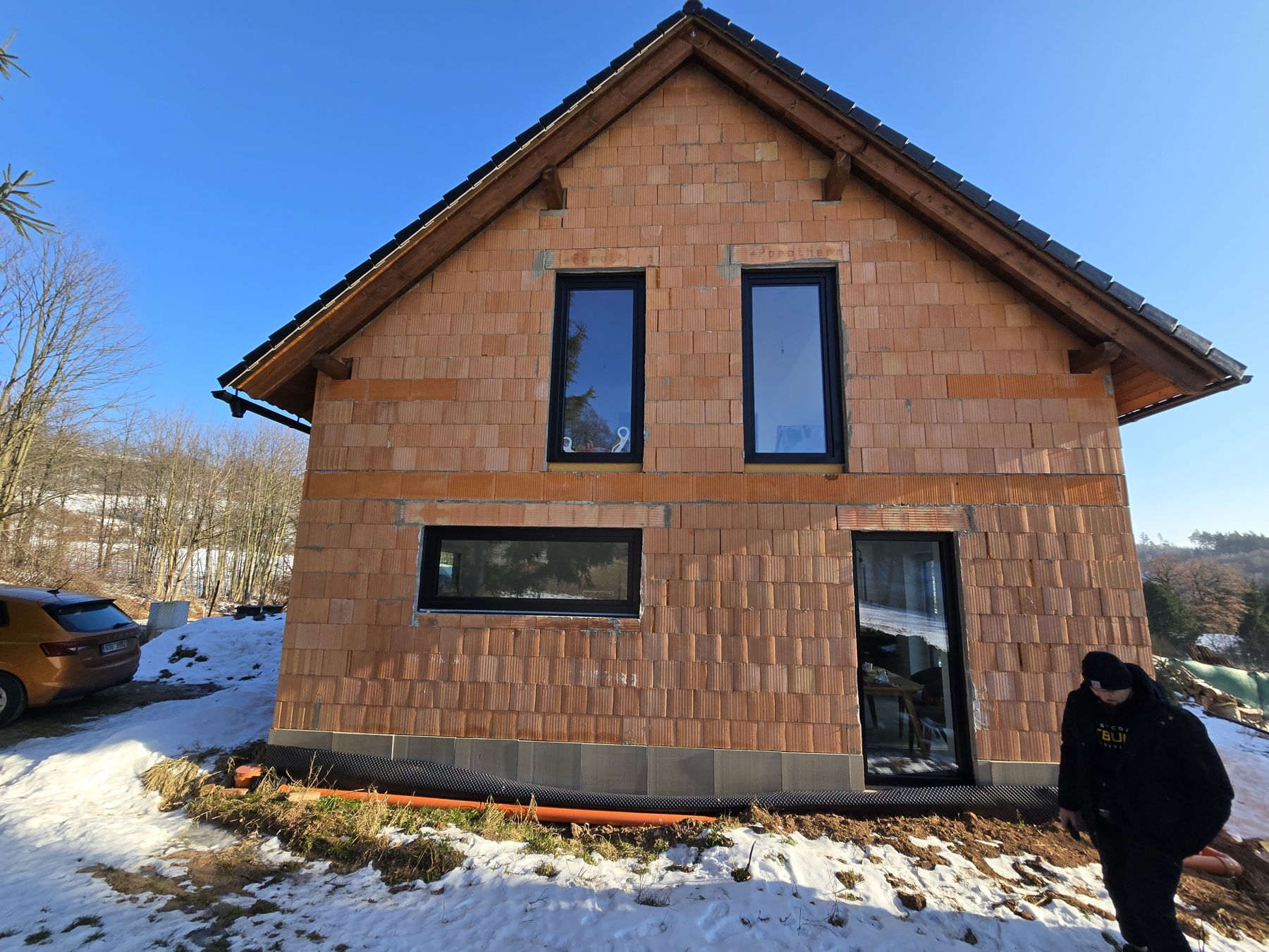 Zateplení a fasáda rodinného domu – před