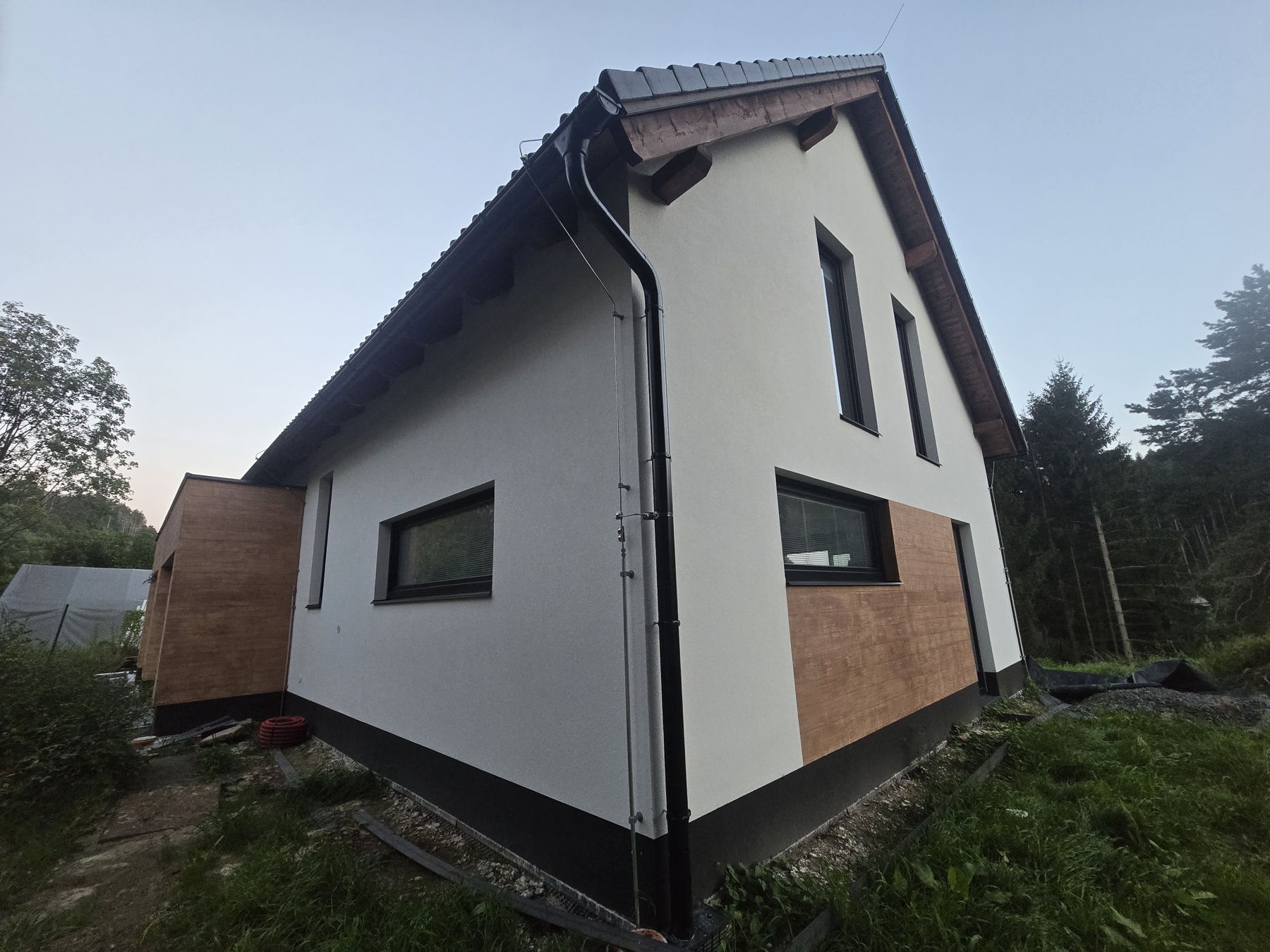 Zateplení a fasáda rodinného domu – po