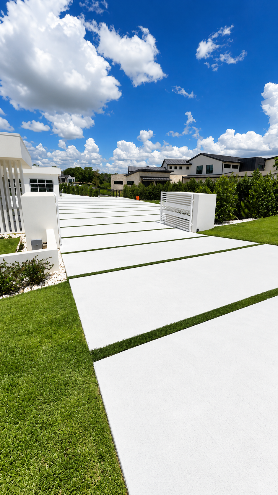 Residential Garage Epoxy — Residential epoxy flooring finish by DFW Epoxy Finest