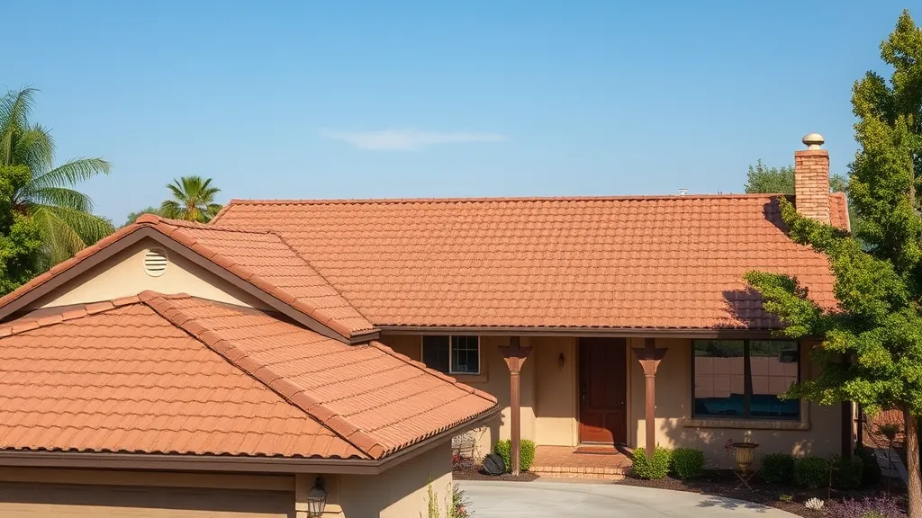 Roofing in Ripon, CA showcasing a new roof installation on a residential home