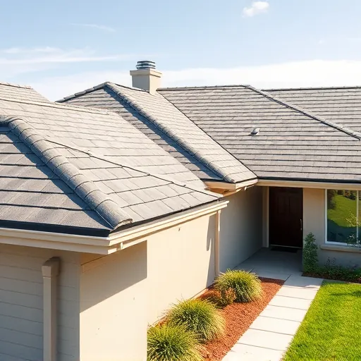 Newly replaced asphalt shingle roof in Bystrom CA with clean lines, durable textures, and well-maintained home exterior