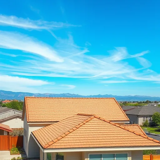 A beautifully finished roof in Modesto, CA showcasing quality craftsmanship and local architectural style
