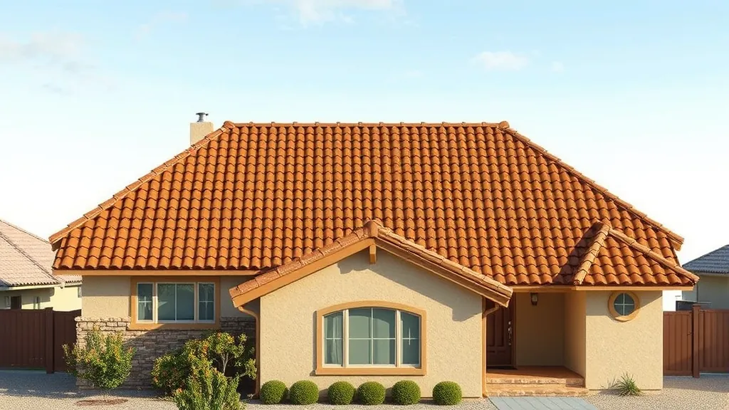 Roofing installation project in Ceres, CA with workers on a residential house.