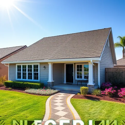 Completed roofing project in Keyes, CA, showcasing modern design, quality materials, and well-maintained landscaping.