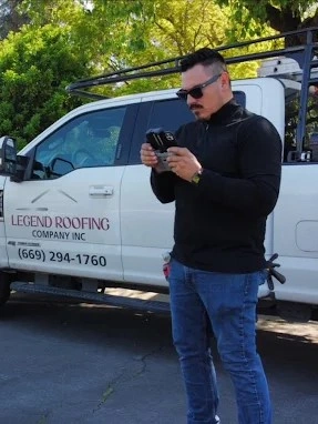 Marcos Huerta, founder of Legend Roofing Company Inc