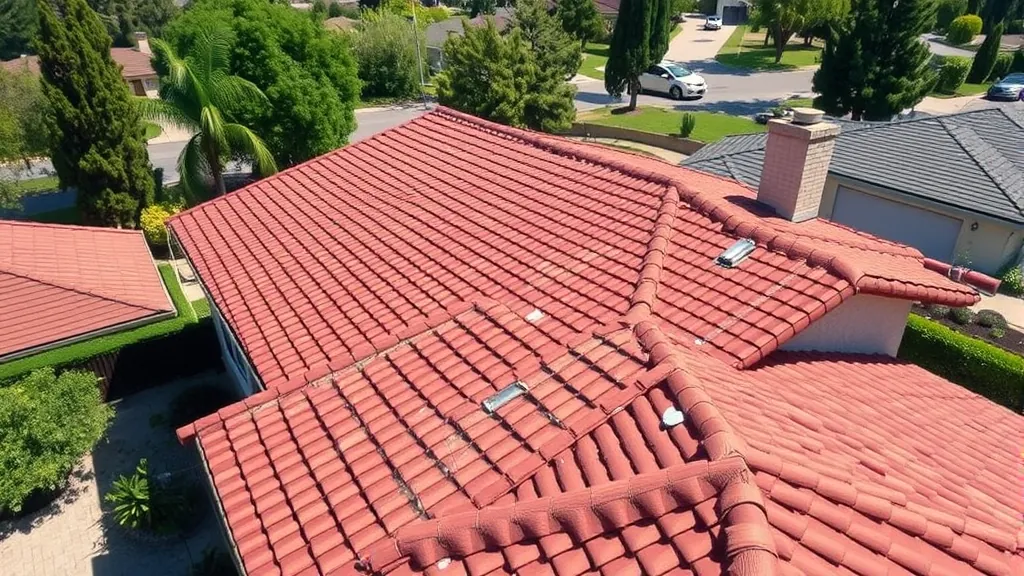 Roof Replacement projects in Modesto CA showcasing before and after transformations of homes.