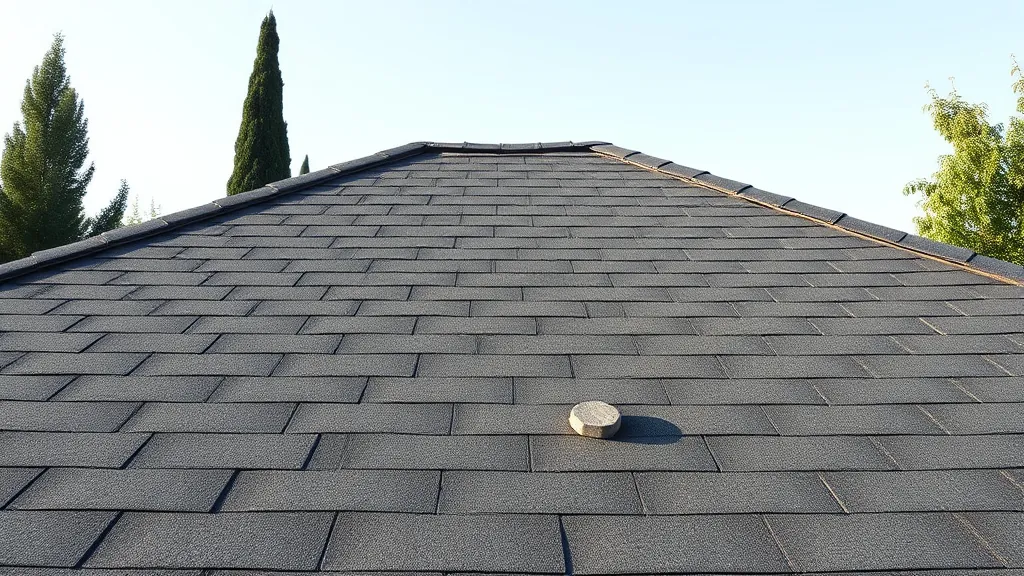 Asphalt shingles installation project showcasing a roof in Modesto, CA