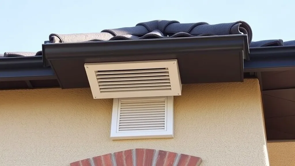Soffit Vent Installation projects showcased in residential areas of Modesto CA