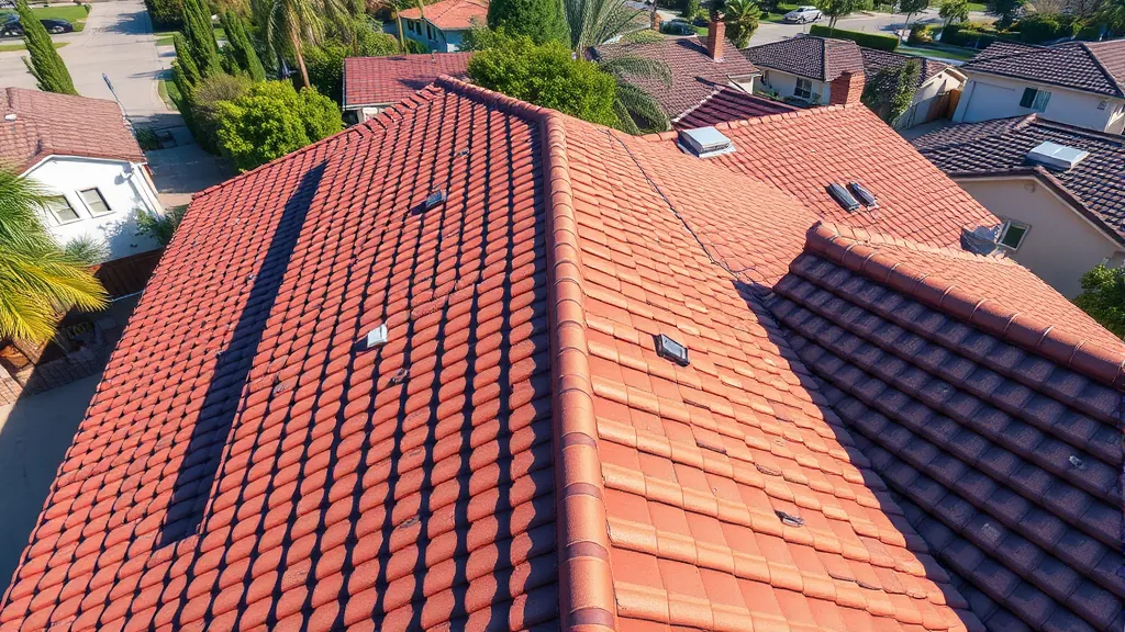 Roof Repair projects in Modesto CA showcasing skilled workers and materials being used on-site.