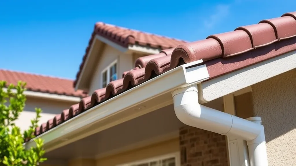 Gutter Installation projects in Modesto CA showcasing new equipment and professional team at work.