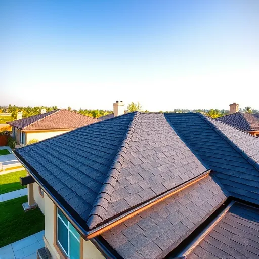 Completed roofing project in Modesto, CA showcasing craftsmanship and precision in residential architecture.