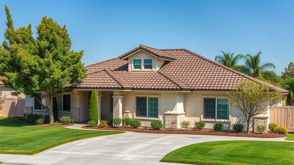 Roofing in Lathrop, CA with a team of professionals inspecting a residential roof.