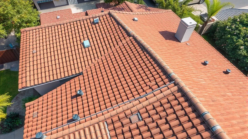 Emergency Roof Repair projects in Modesto, CA showcasing before and after images of successful restorations