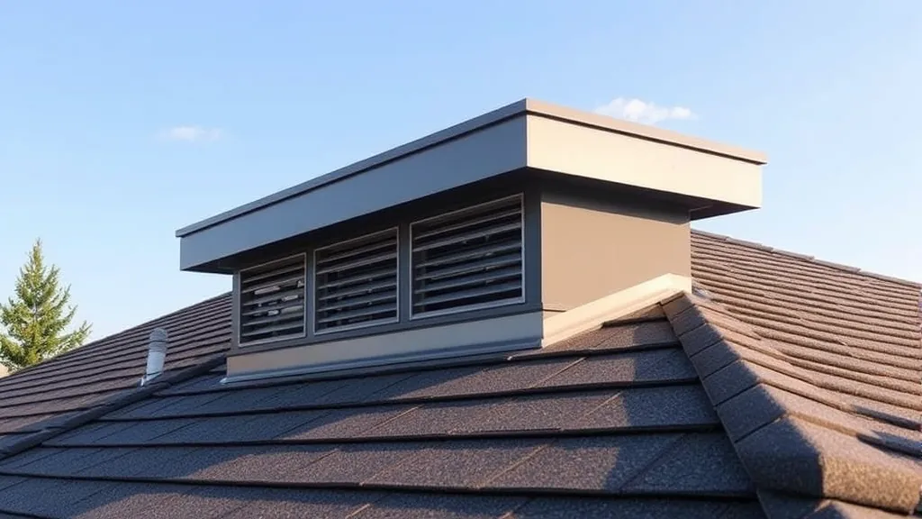 Ridge Vent Installation projects in Modesto CA showcasing skilled workmanship and quality materials