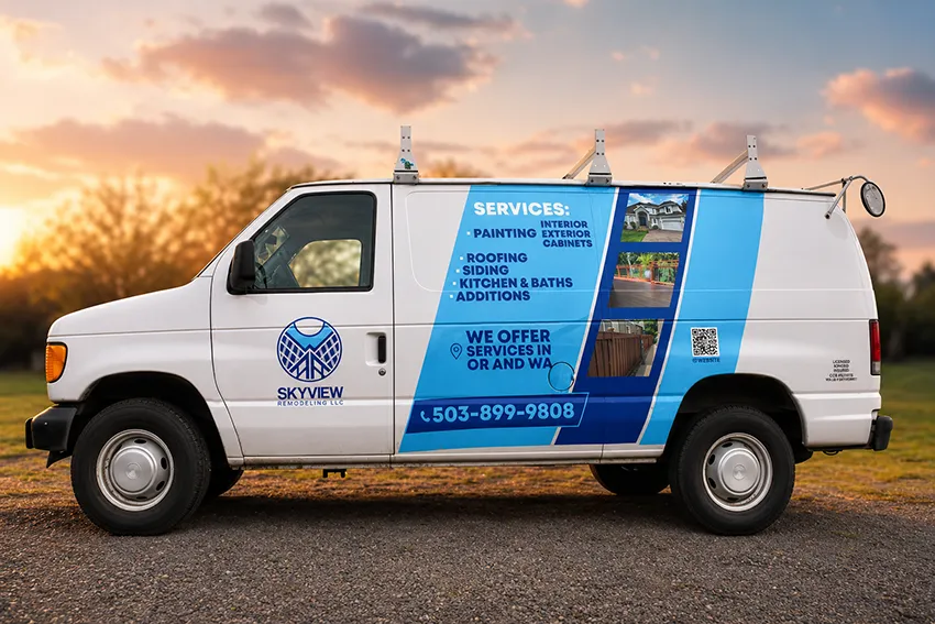 Skyview Remodeling residential remodeling project