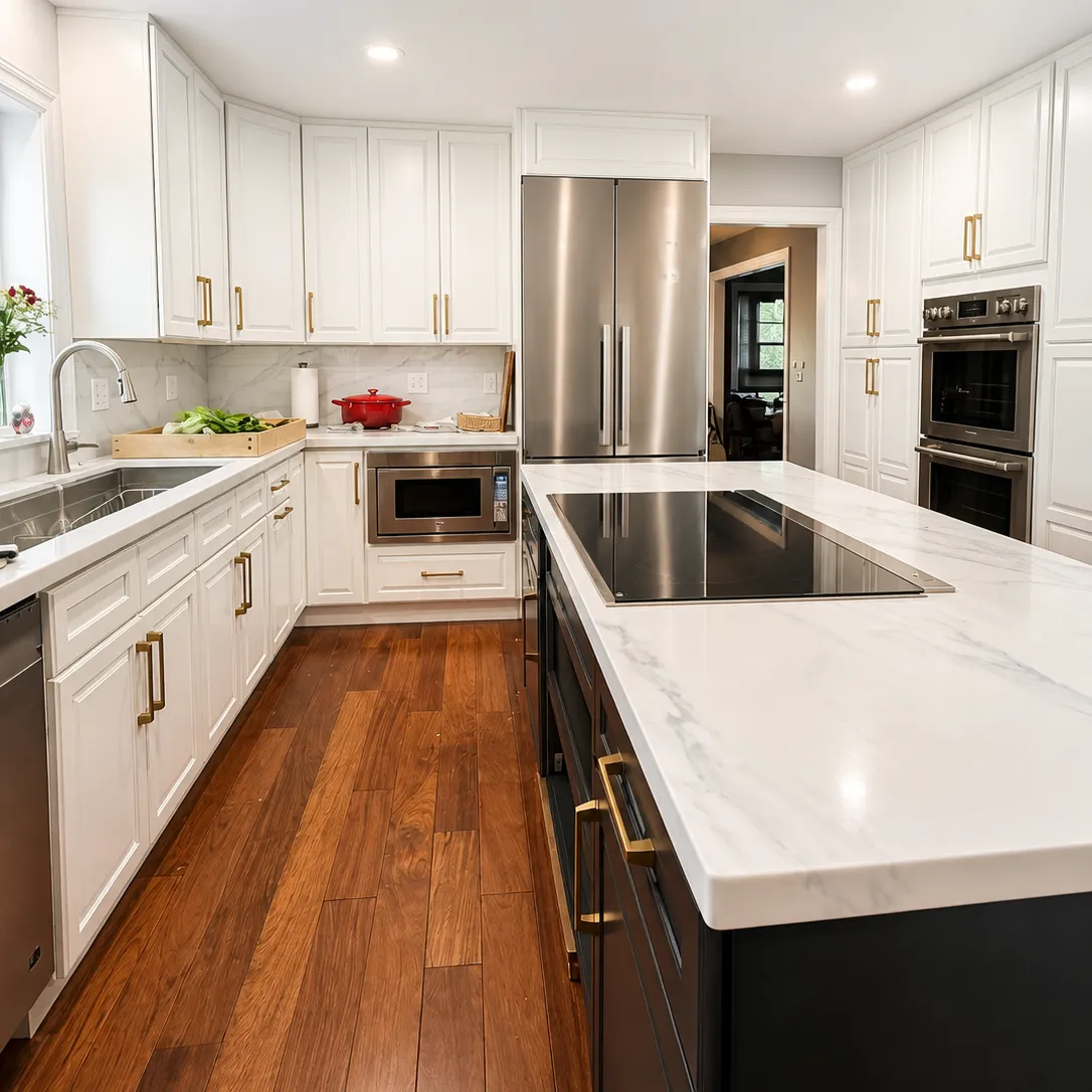 Skyview remodeling background project