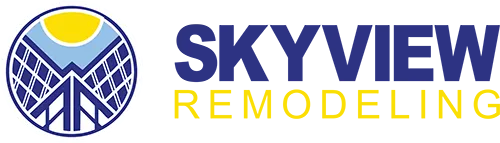 Skyview Remodeling logo blue
