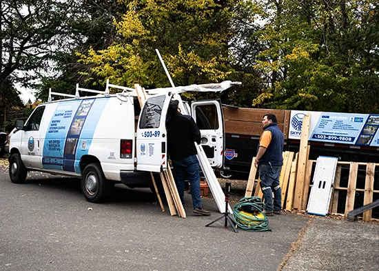 Skyview on-time remodeling delivery