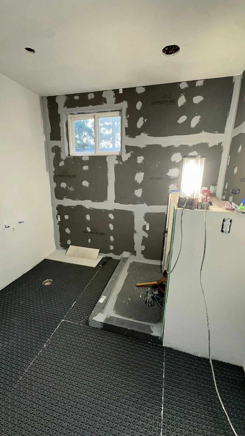 Bathroom remodeling project in Hillsboro Oregon by Skyview Remodeling