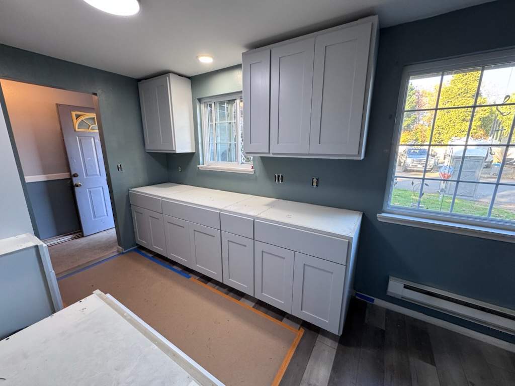 Kitchen remodeling project in Hillsboro Oregon by Skyview Remodeling