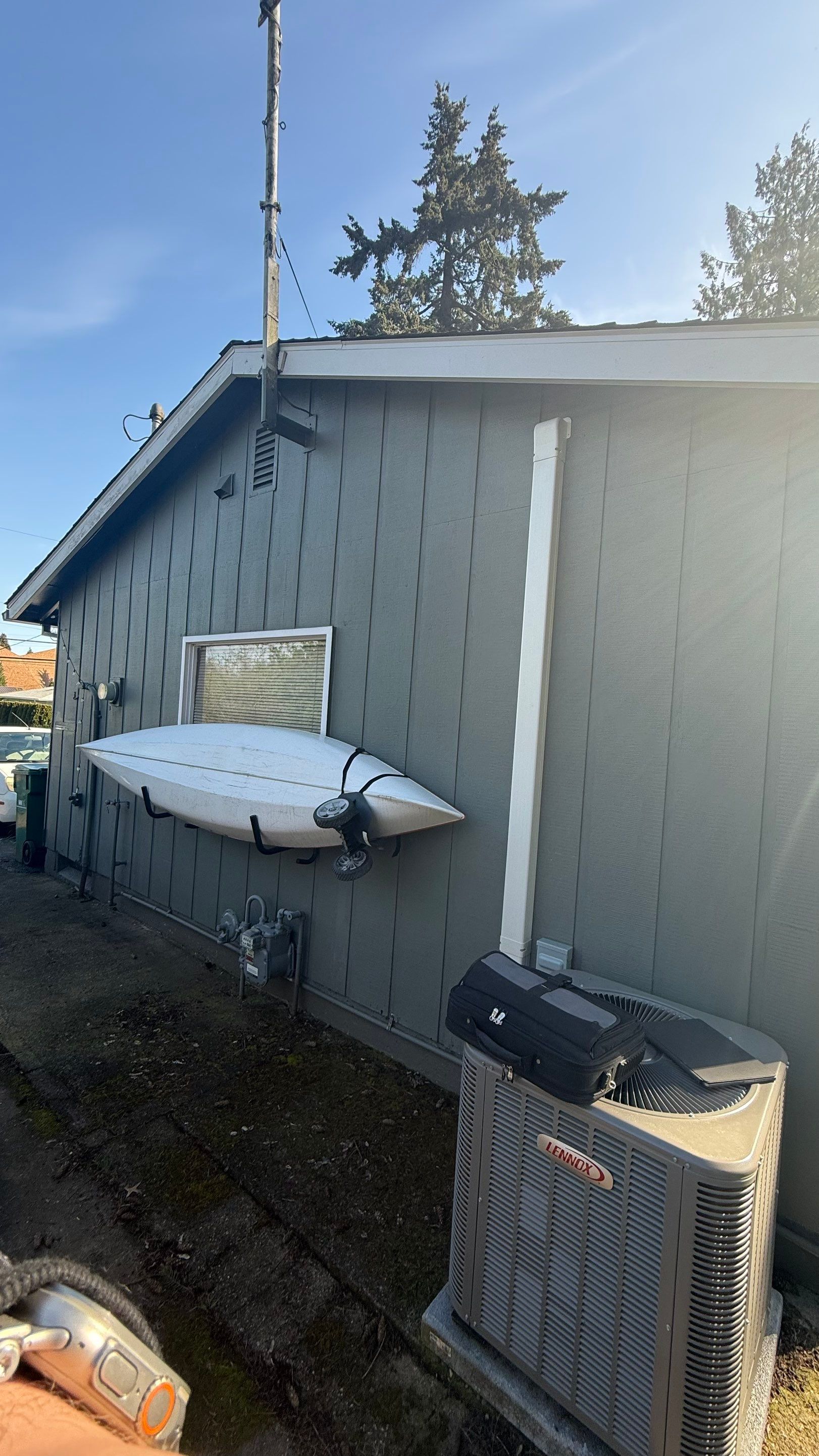 Siding project in Hillsboro Oregon by Skyview Remodeling
