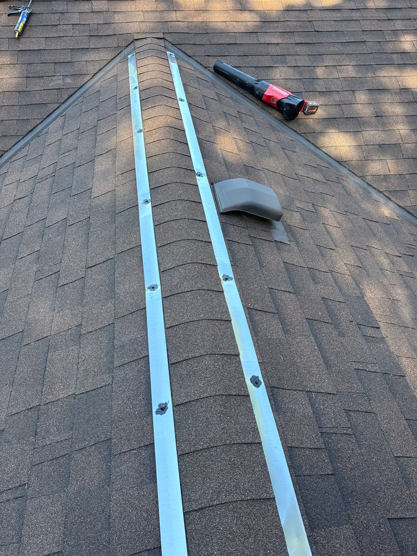 Roofing project in Hillsboro Oregon by Skyview Remodeling