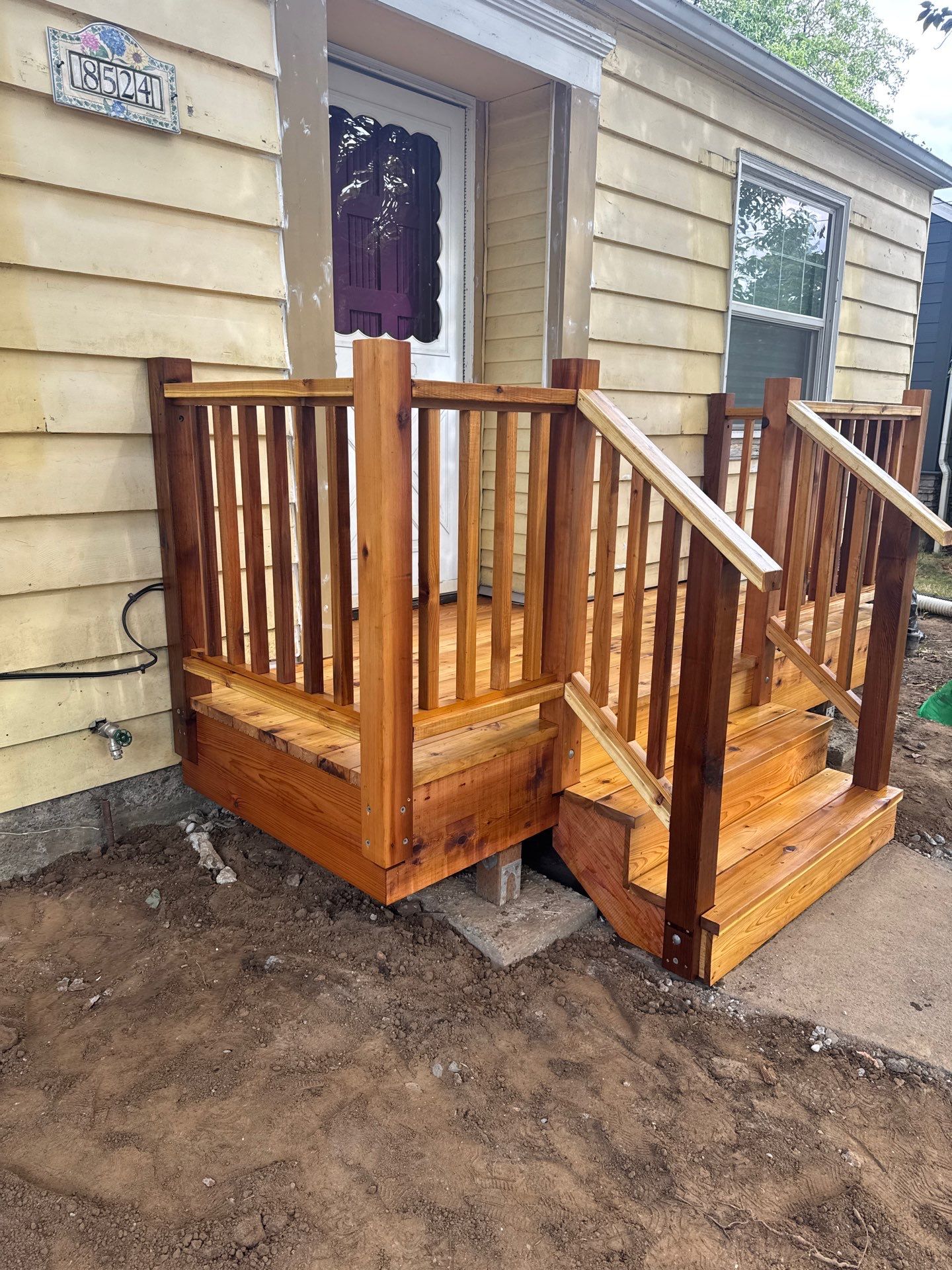 Deck and porch remodeling project in Hillsboro Oregon by Skyview Remodeling