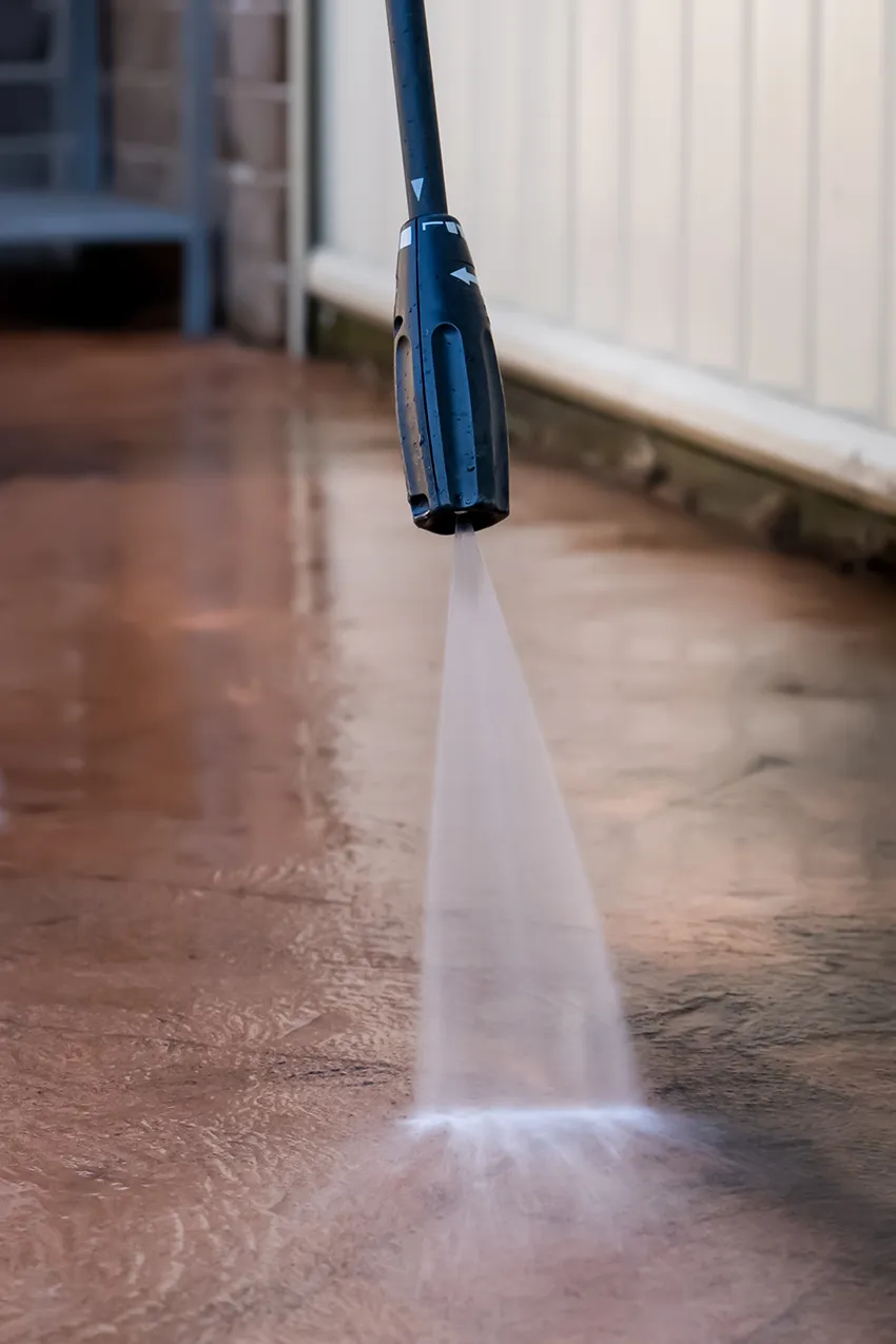 Pressure washing project in Hillsboro Oregon by Skyview Remodeling