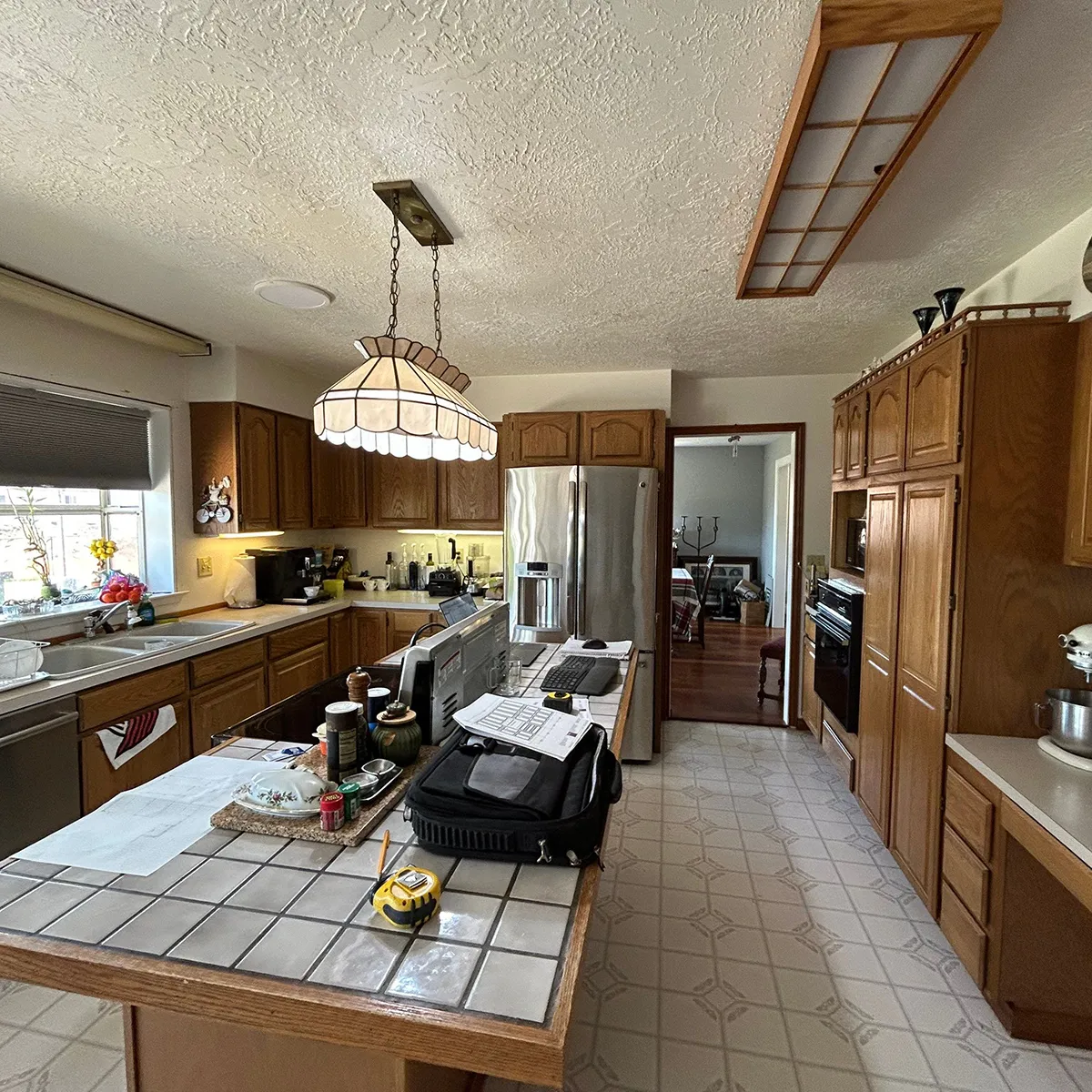 Before kitchen remodel project