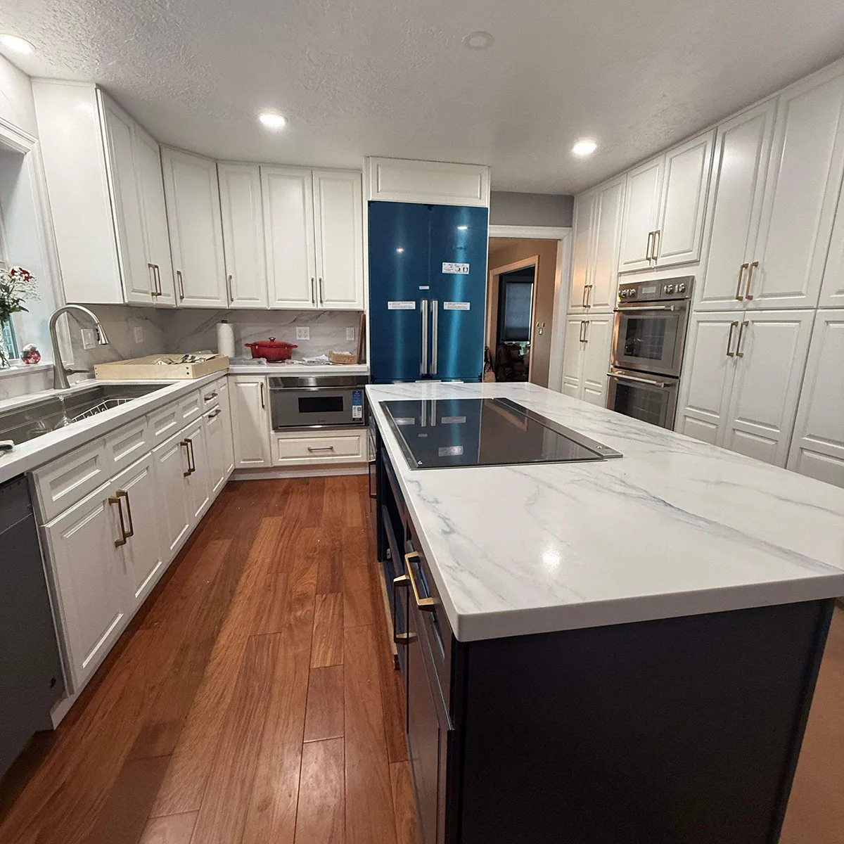 After kitchen remodel project