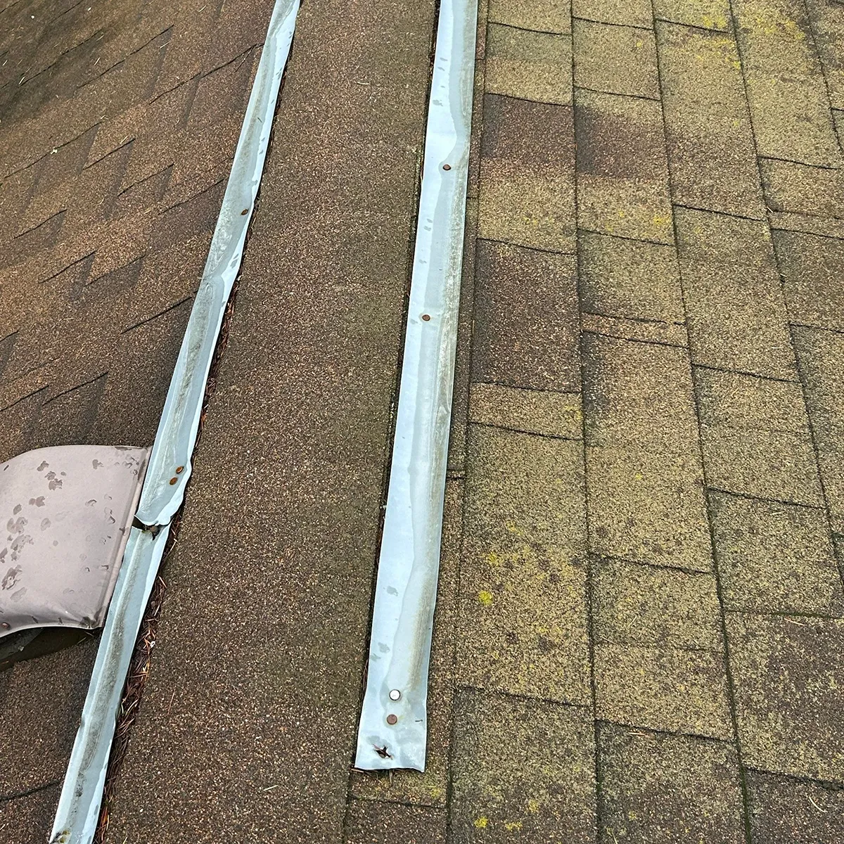 Before roofing project