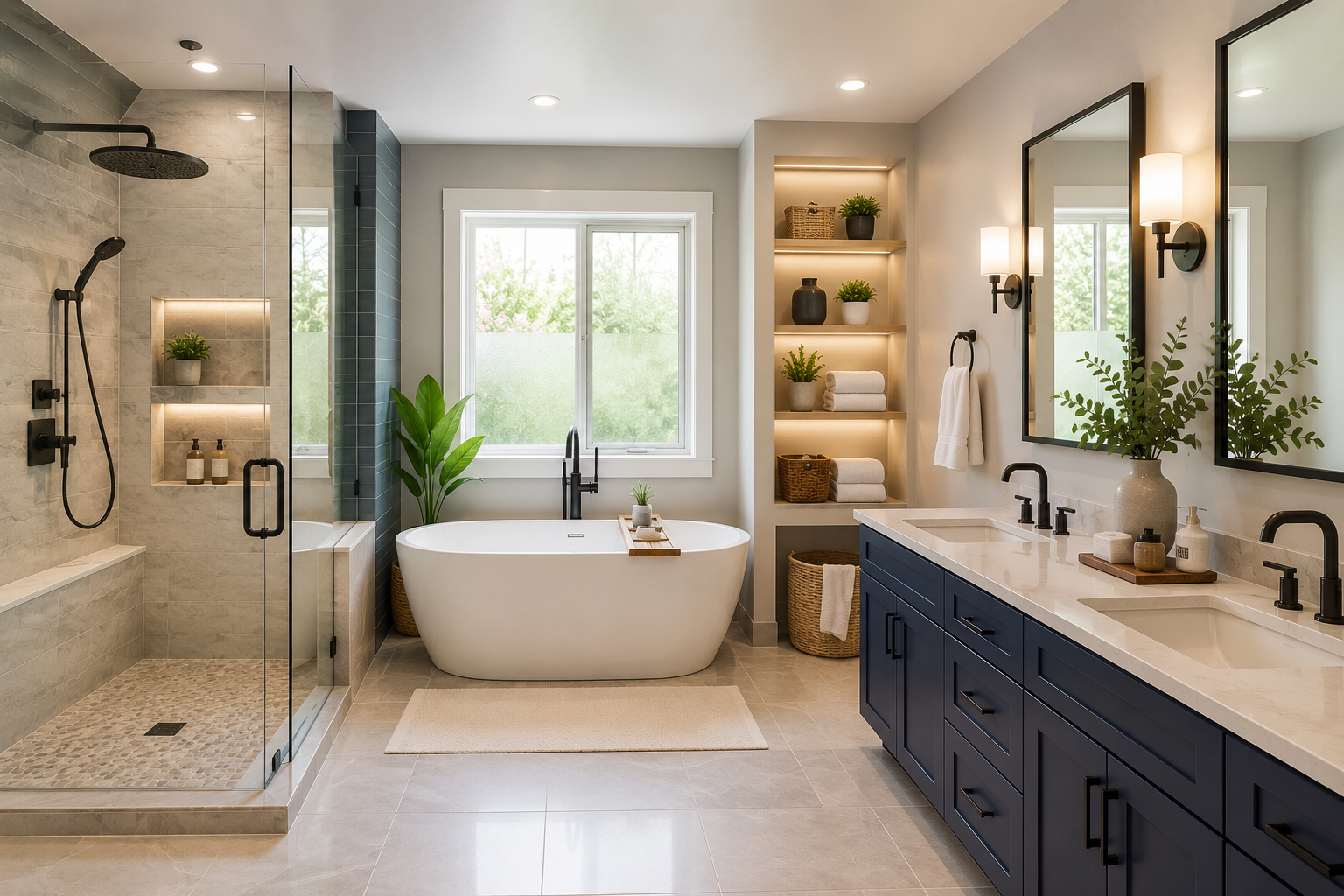Bathroom remodeling guide for Oregon homeowners