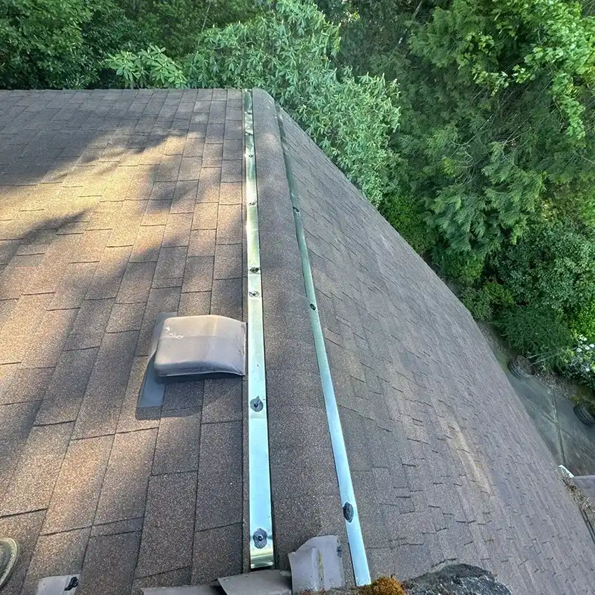 After roofing project