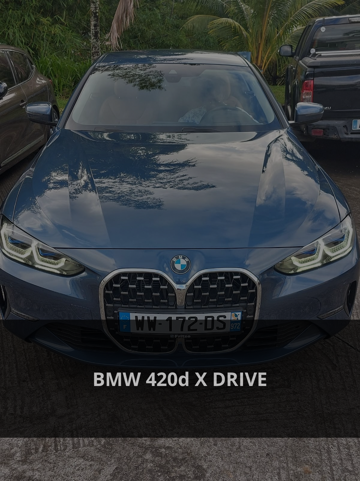 BMW 420d xDrive livrée par RAV Distribution Automobiles