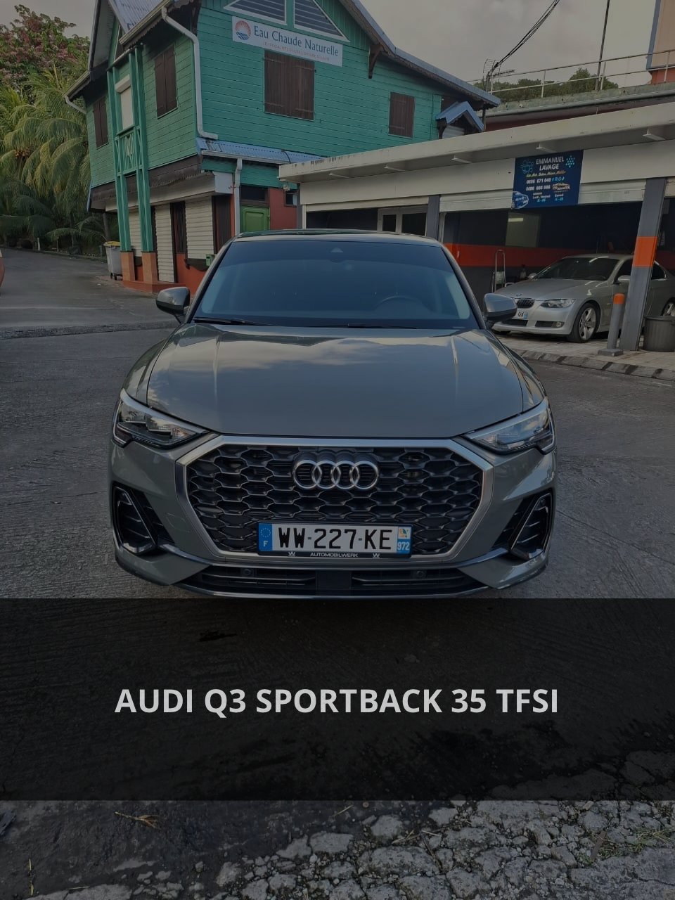 Audi Q3 Sportback livré par RAV Distribution Automobiles