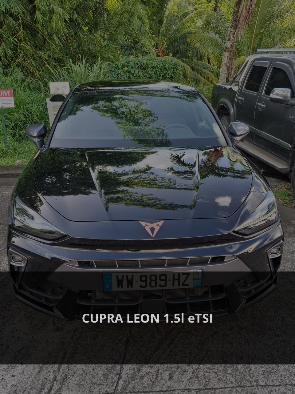 Cupra Leon eTSI livrée par RAV Distribution Automobiles