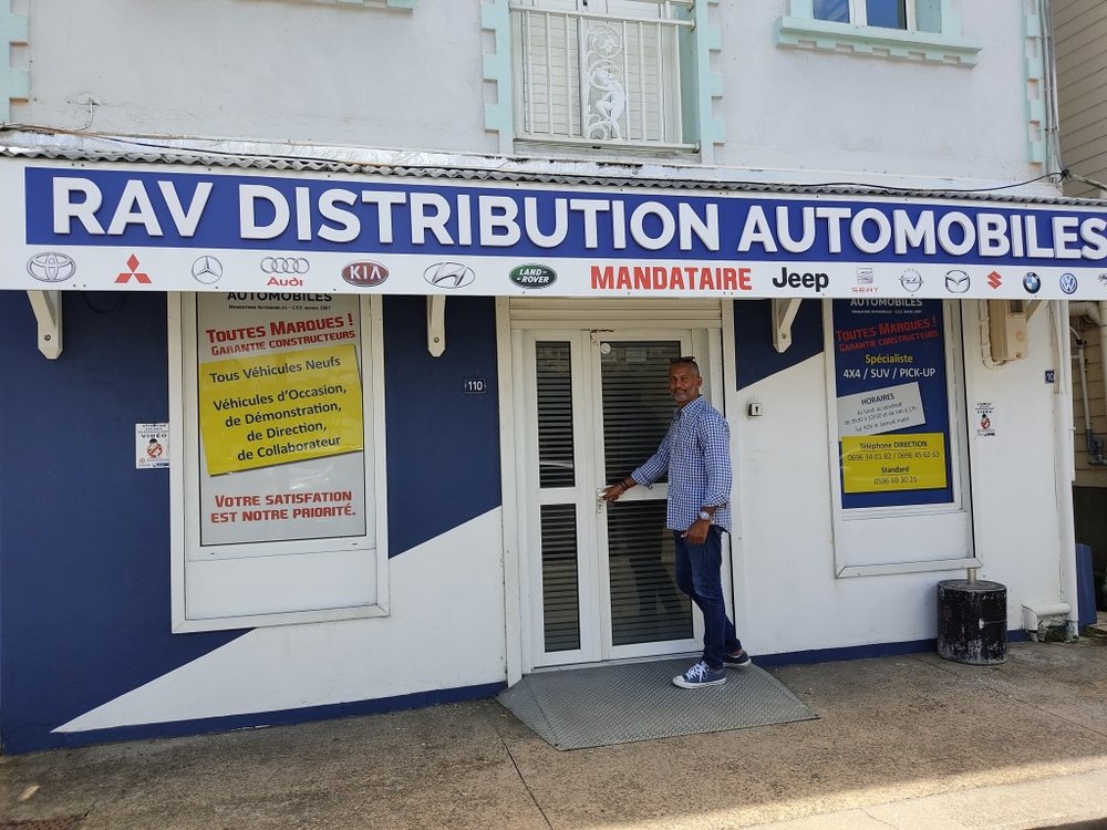 Philippe Ravenet, RAV Distribution Automobiles