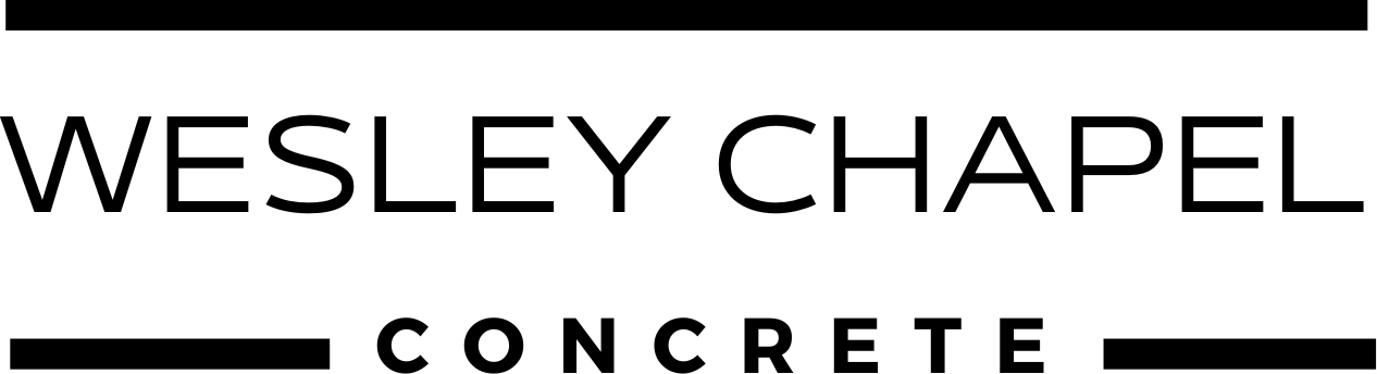 Wesley Chapel Concrete Logo