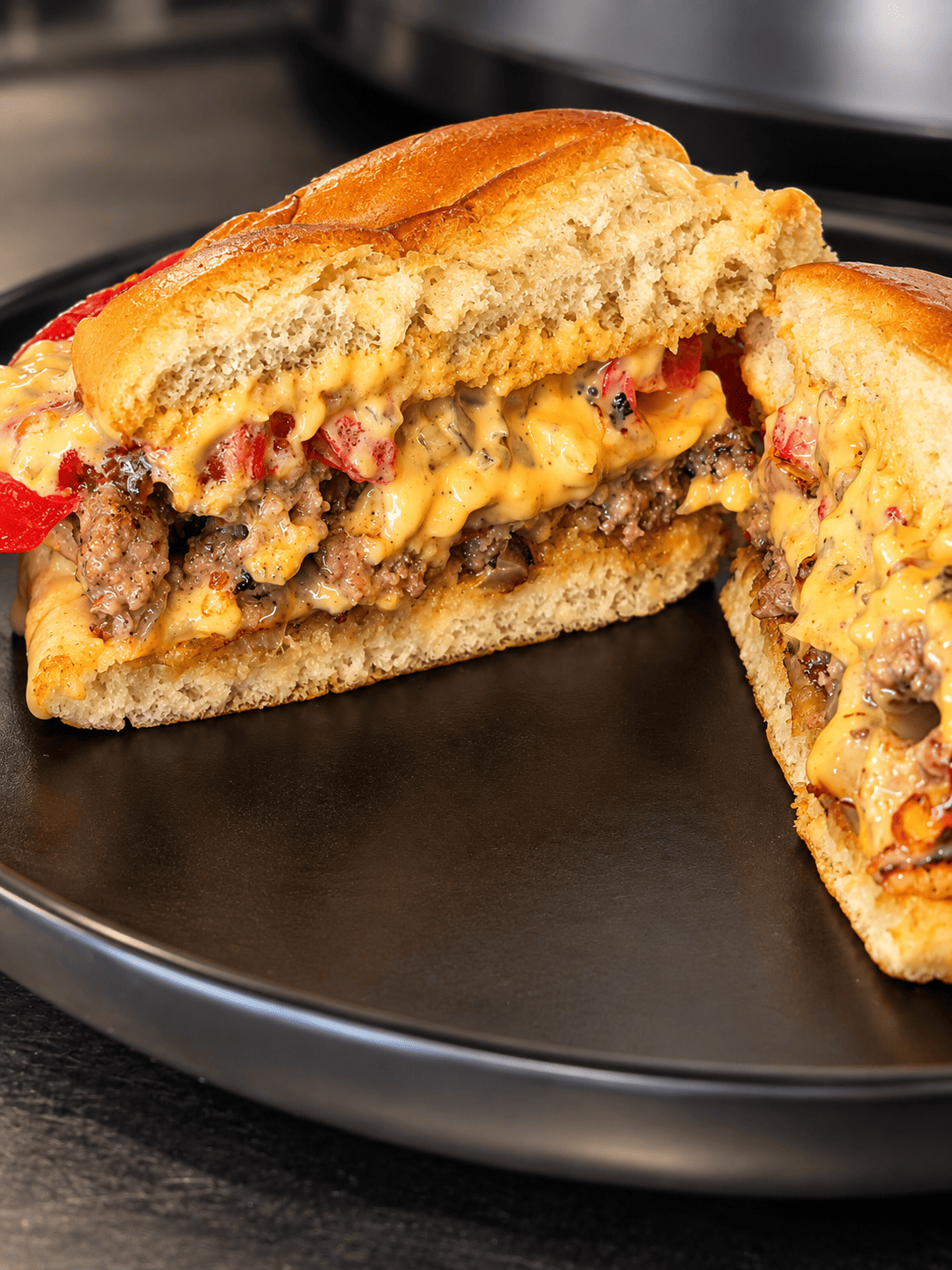 Bacon Cheese Smash