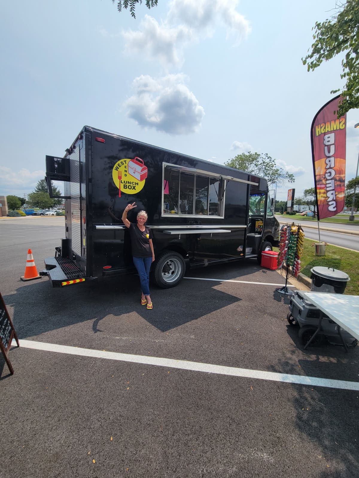 West End Lunchbox in action
