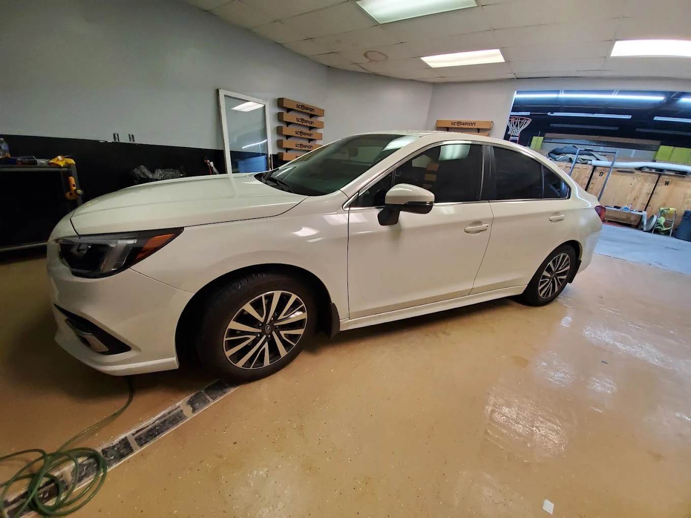 Window tint job by Noble Window Tint in Noblesville, IN