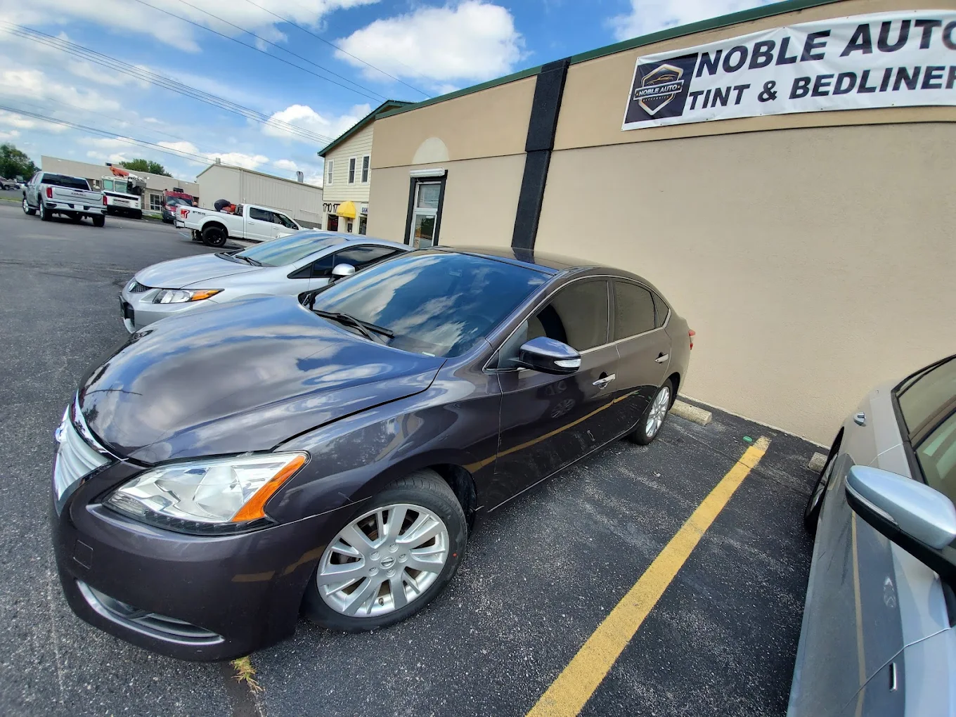 Window tint job by Noble Window Tint in Noblesville, IN