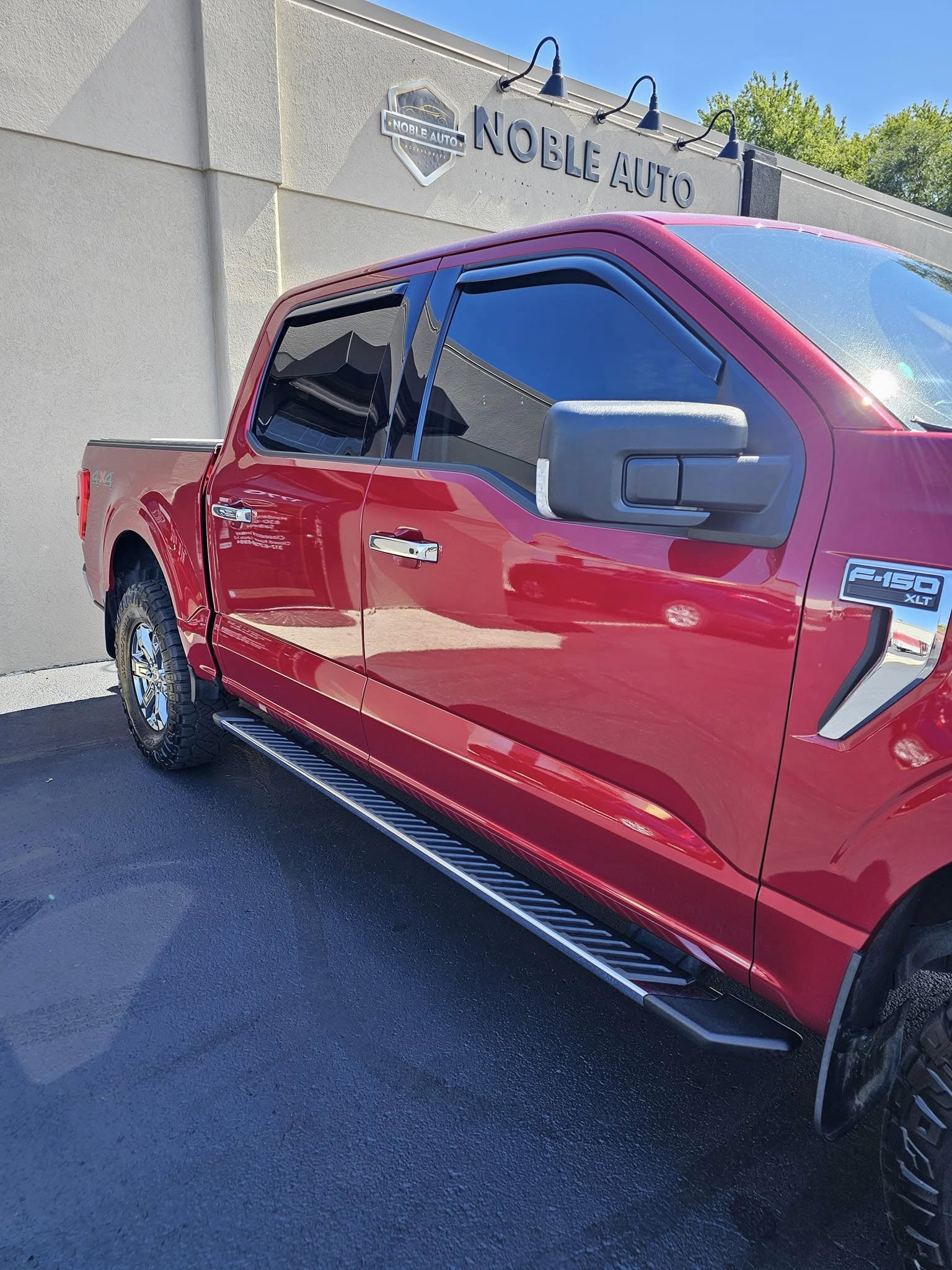 Premium ceramic window tint by Noble Window Tint