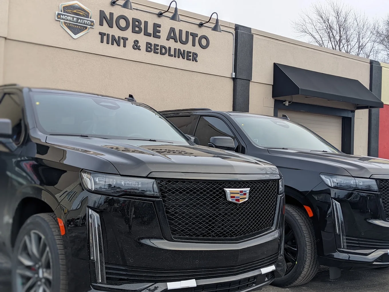 Window tint job by Noble Window Tint in Noblesville, IN